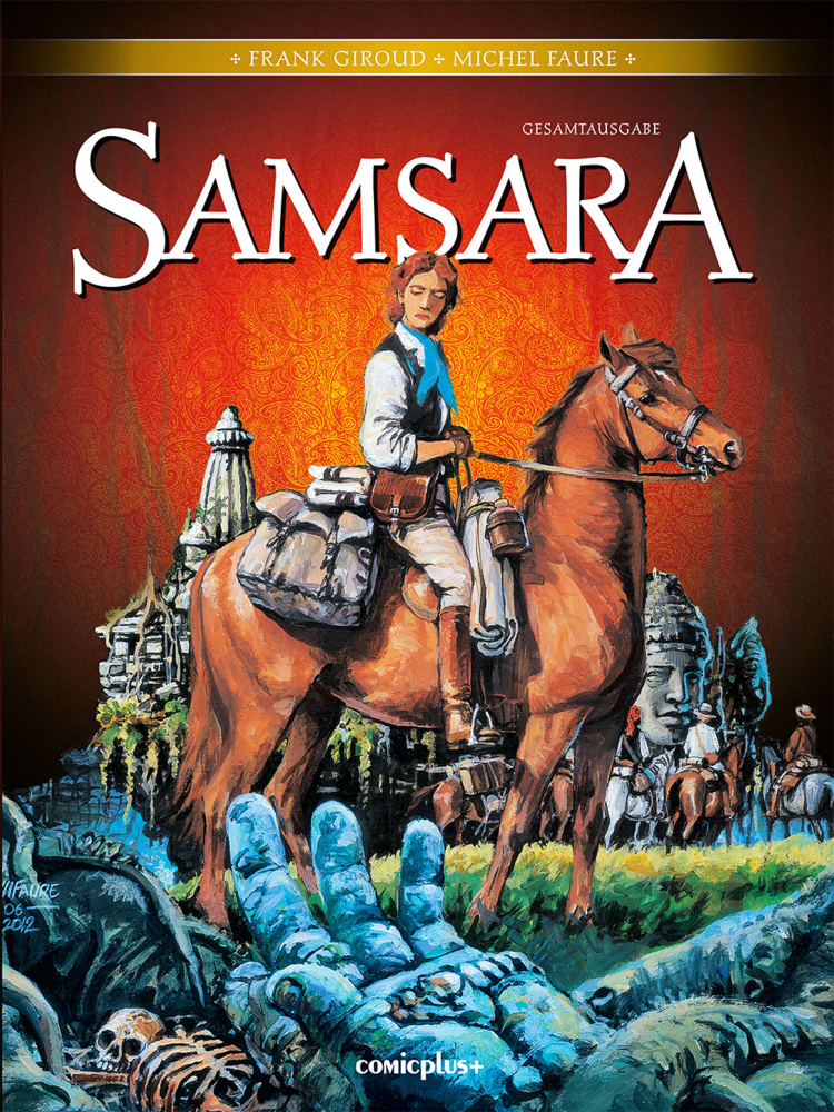 Cover: 9783894743208 | Samsara | Frank Giroud (u. a.) | Buch | 176 S. | Deutsch | 2021
