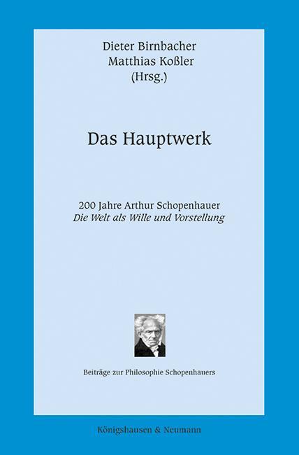 Cover: 9783826075483 | Das Hauptwerk | Dieter Birnbacher (u. a.) | Taschenbuch | 476 S.