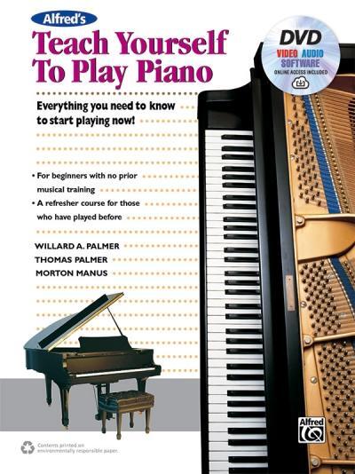 Cover: 9781470632120 | Alfred's Teach Yourself to Play Piano: Everything You Need to Know...
