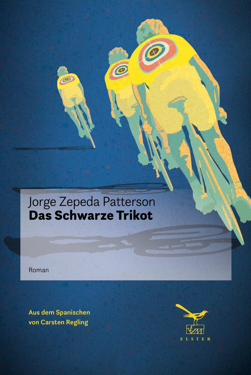 Cover: 9783906903217 | Das Schwarze Trikot | Jorge Zepeda-Patterson | Buch | Mit Lesebändchen