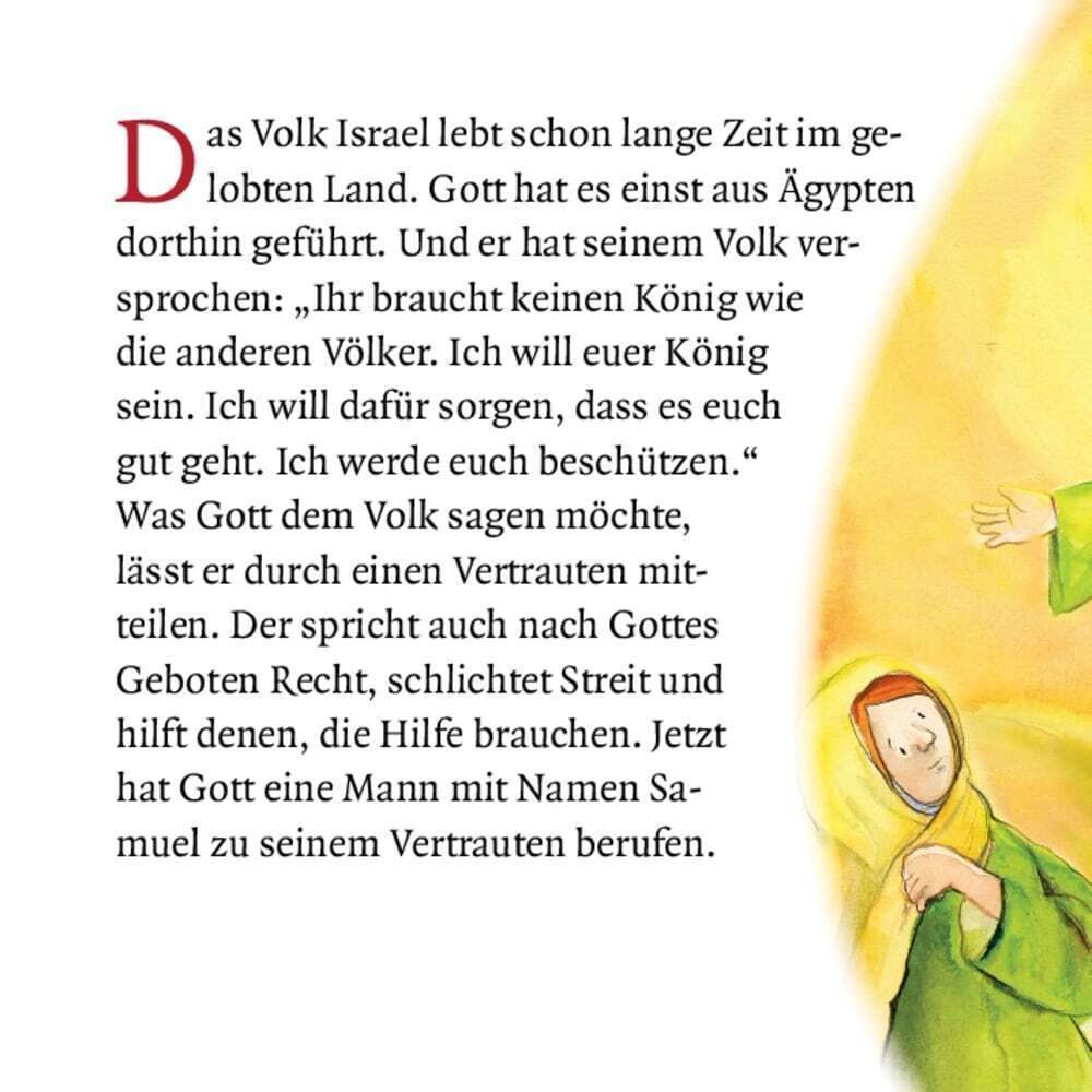 Bild: 9783769824391 | David wird König | Mini-Bilderbuch | Klaus-Uwe Nommensen | Broschüre