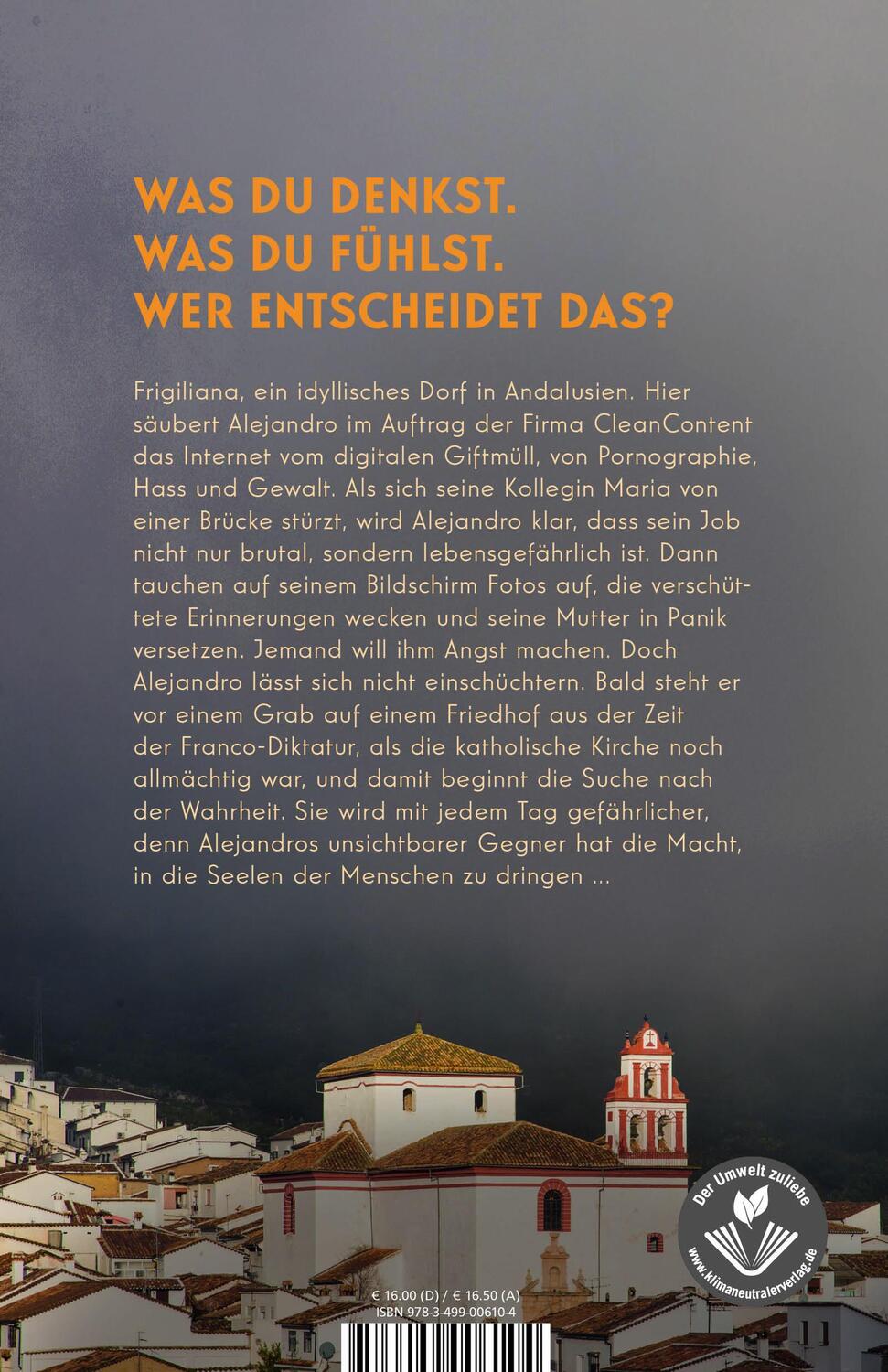 Rückseite: 9783499006104 | Das Lemming-Projekt | Wolfgang Kaes | Taschenbuch | Deutsch | 2021