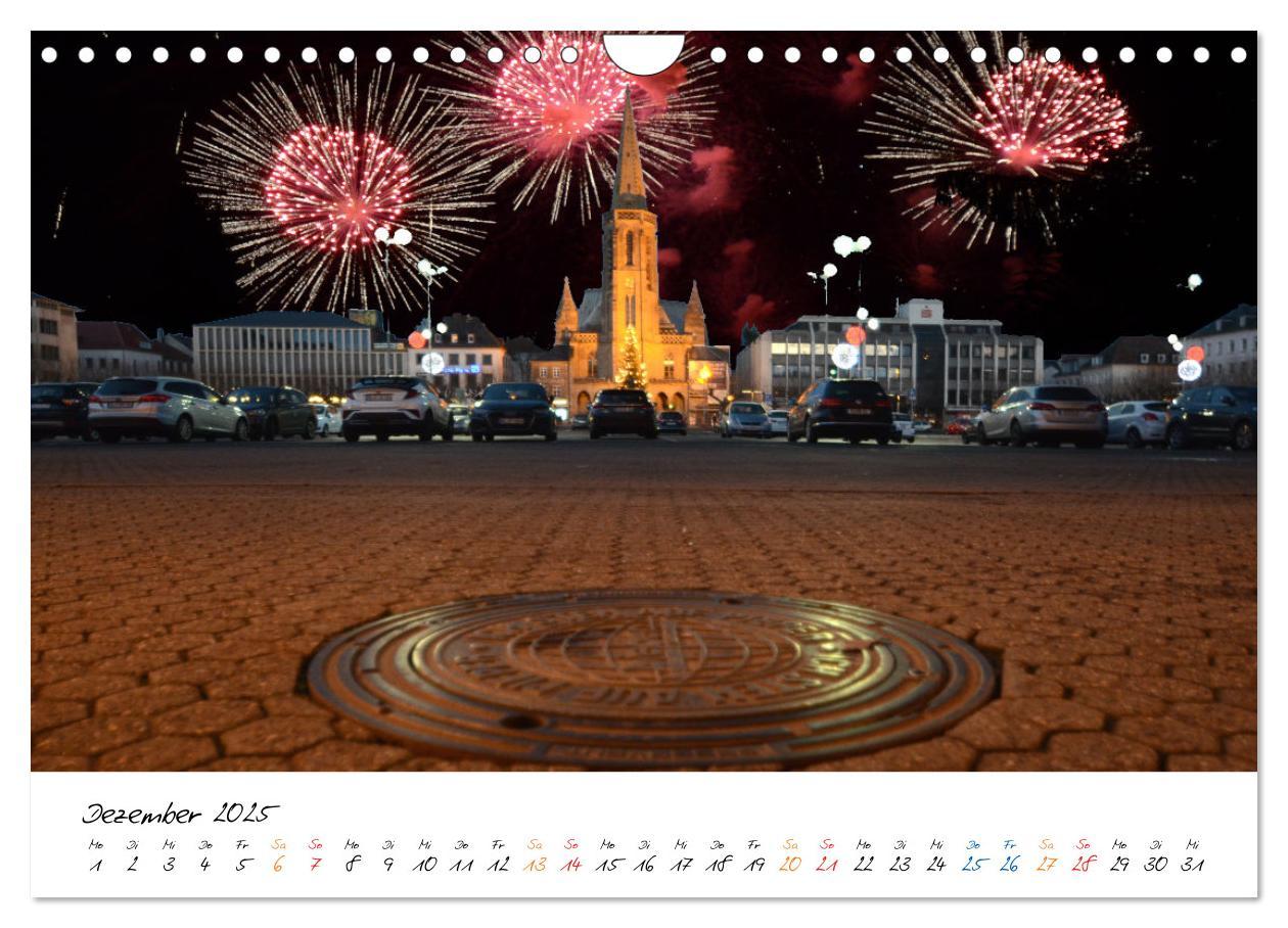 Bild: 9783435220397 | Saarlouis - Stadt des Sonnenkönigs (Wandkalender 2025 DIN A4 quer),...