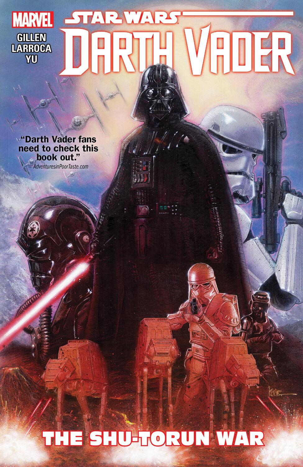 Cover: 9780785199779 | Star Wars: Darth Vader Vol. 3 | The Shu-Torun War | Gillen (u. a.)