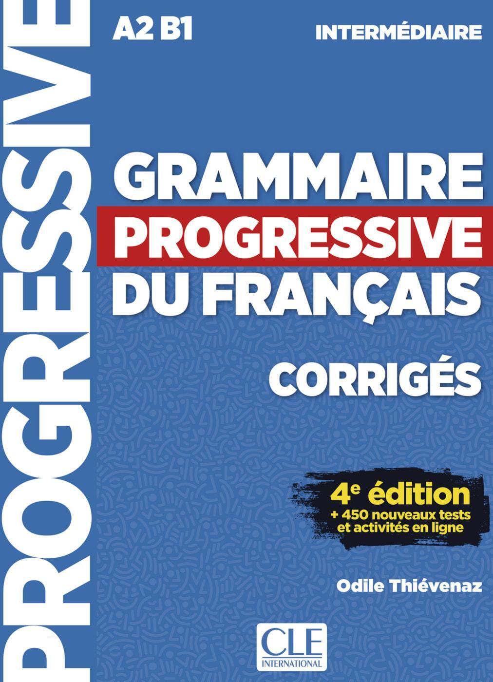 Cover: 9783125259959 | Grammaire progressive du français, Niveau intermédiaire....
