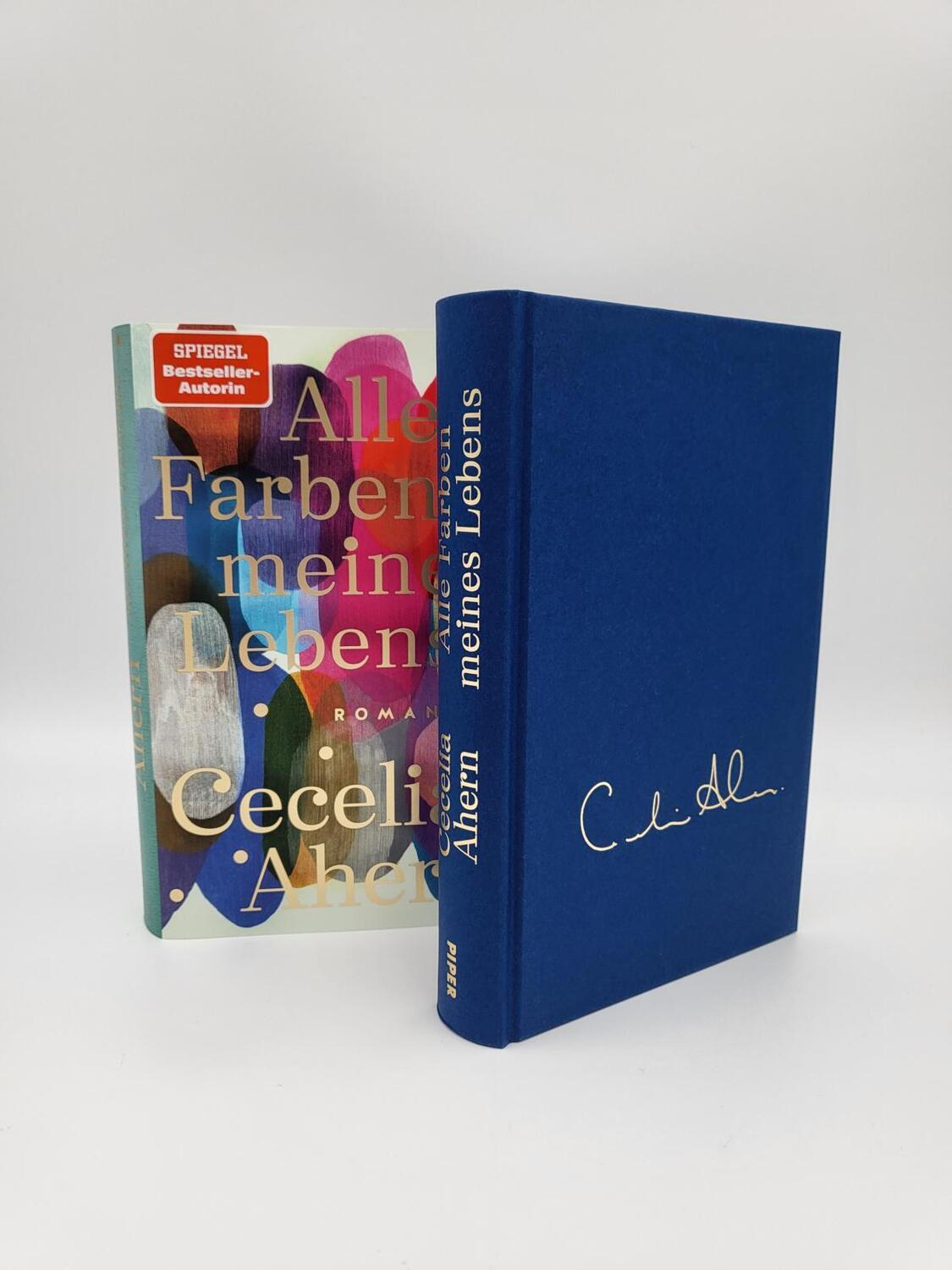 Bild: 9783492071802 | Alle Farben meines Lebens | Cecelia Ahern | Buch | 368 S. | Deutsch