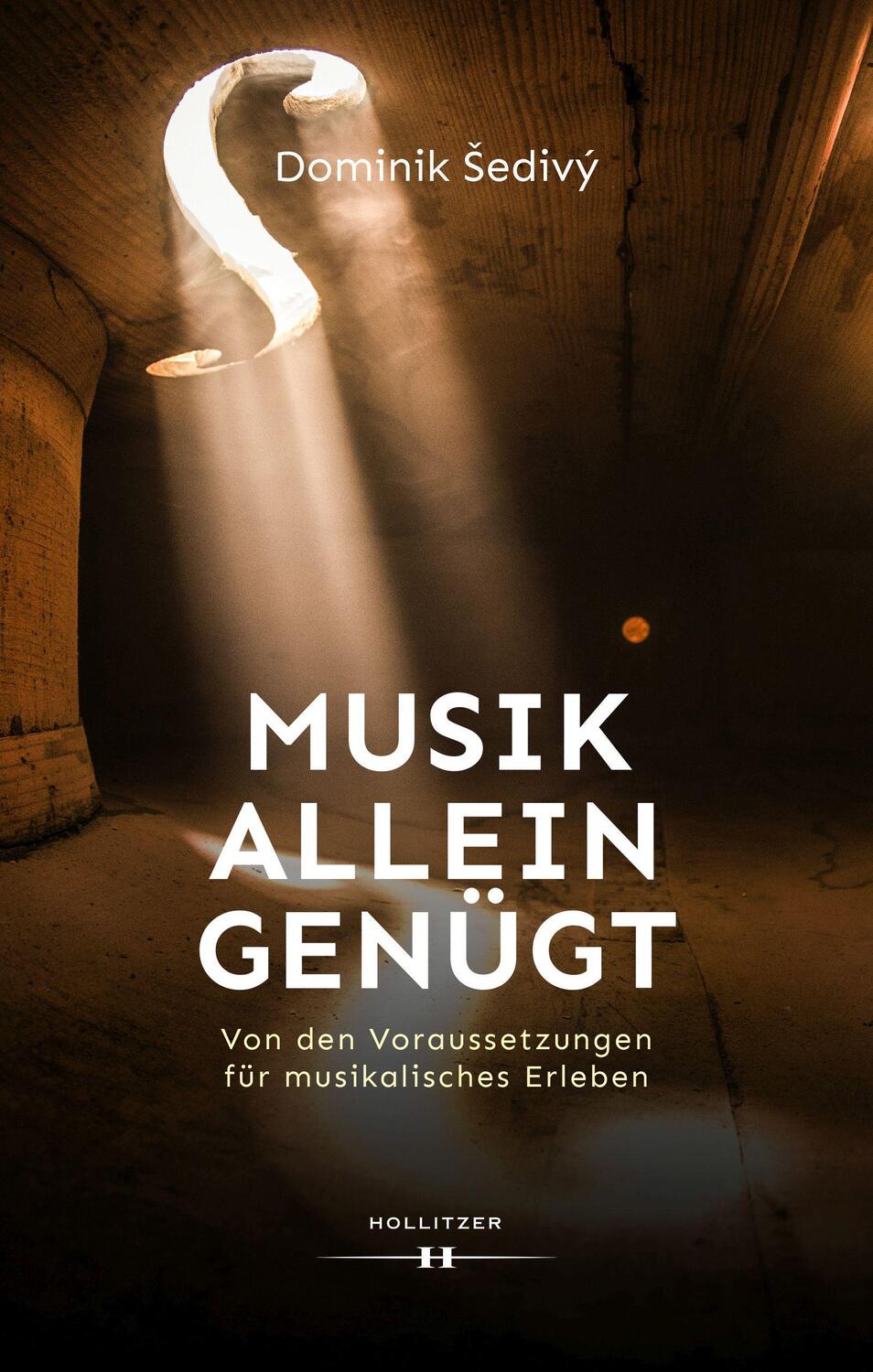 Cover: 9783990940372 | Musik allein genügt | Dominik Sedivý | Buch | Deutsch | 2022