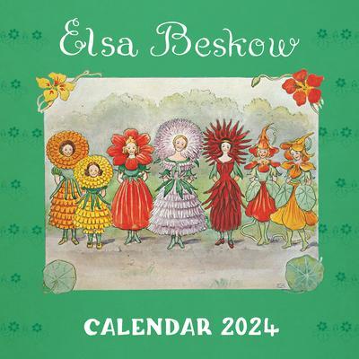 Cover: 9781782508380 | Elsa Beskow Calendar 2024: 2024 | Elsa Beskow | Kalender | Kalender