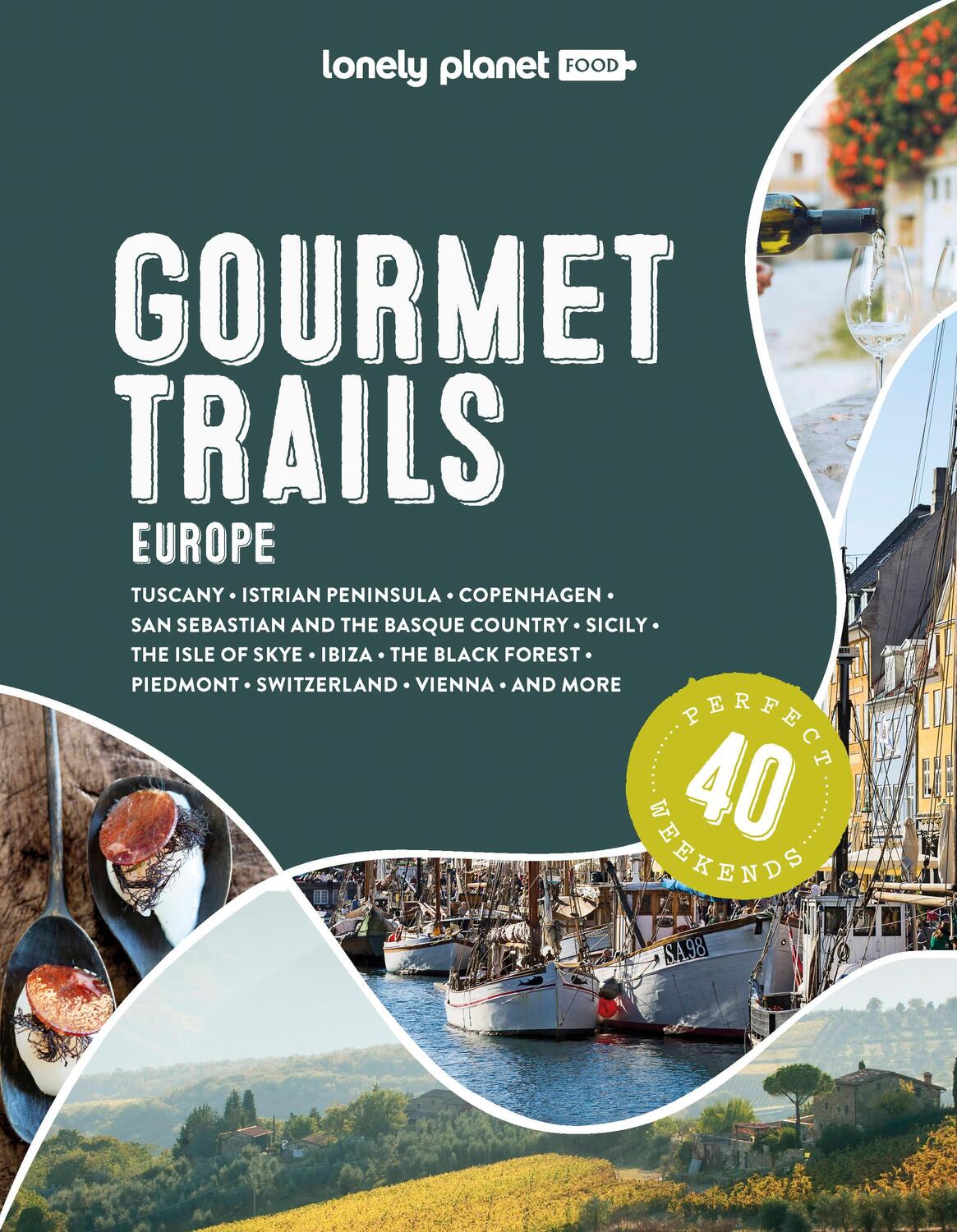 Cover: 9781838699918 | Lonely Planet Gourmet Trails of Europe | Buch | Lonely Planet Food