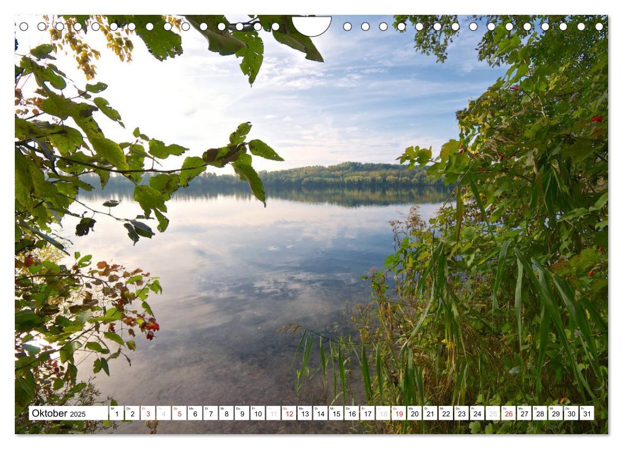 Bild: 9783435785186 | Bäche, Flüsse, Seen - Wasser in der Eifel (Wandkalender 2025 DIN A4...