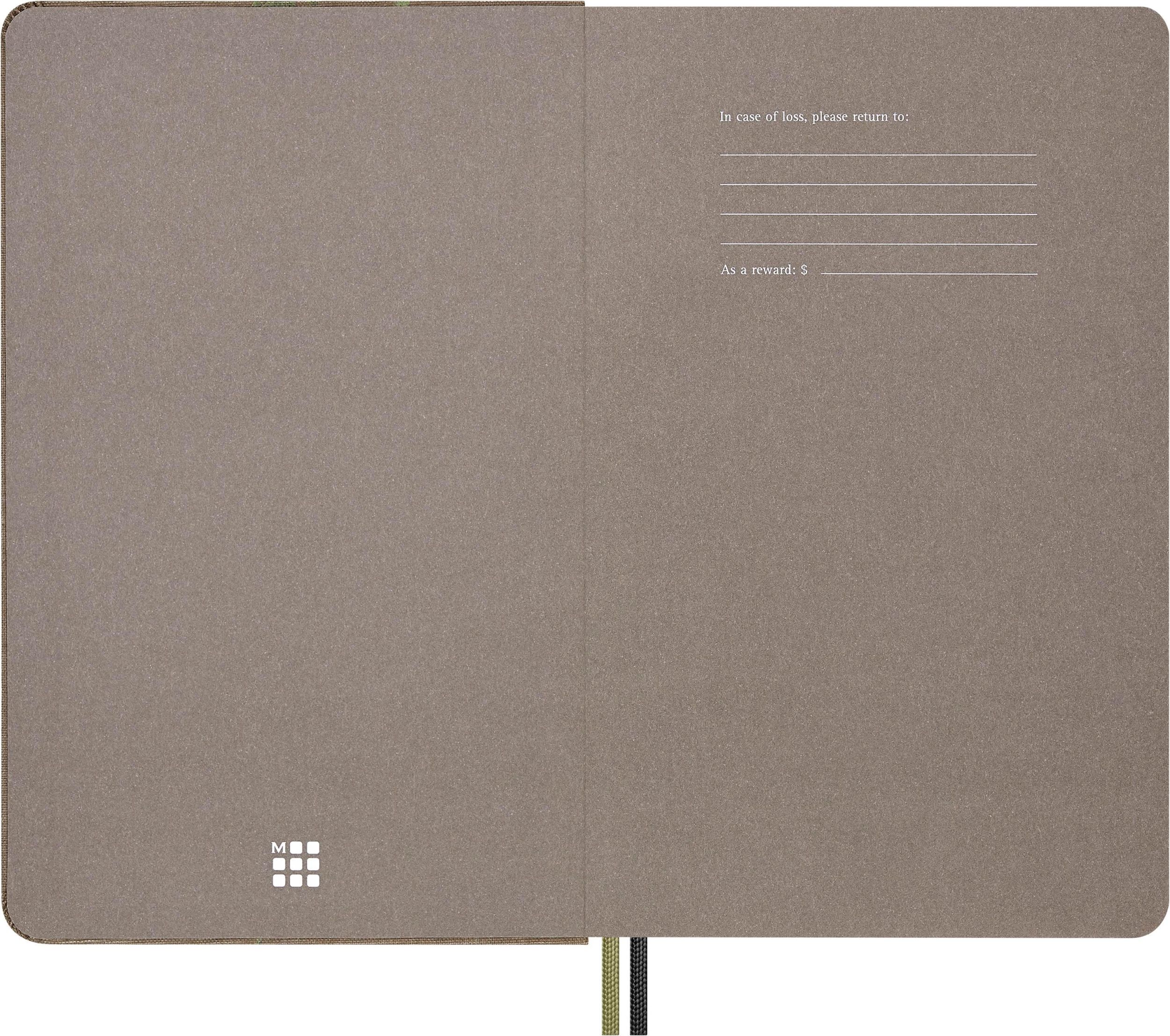 Bild: 8056999276058 | Moleskine Das Jahr der Schlange Rosen Notizbuch, L/A5, fester...