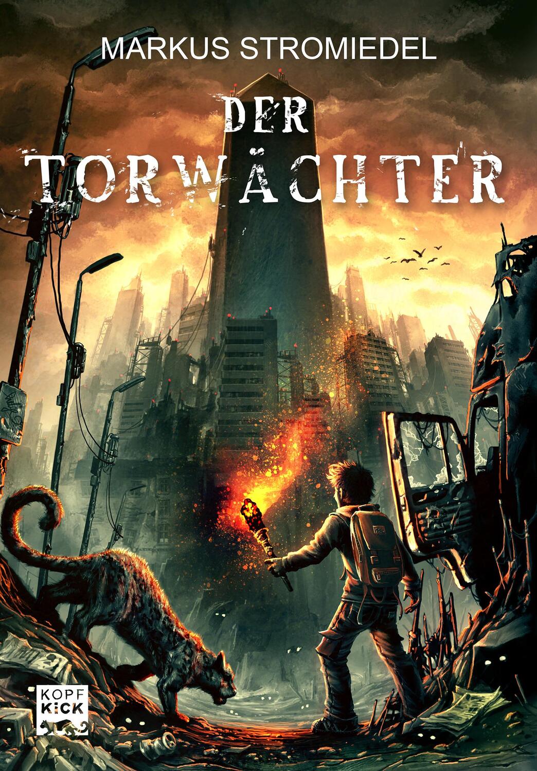 Cover: 9783946312109 | Der Torwächter 01 | Markus Stromiedel | Buch | Simon-Trilogie | 2017