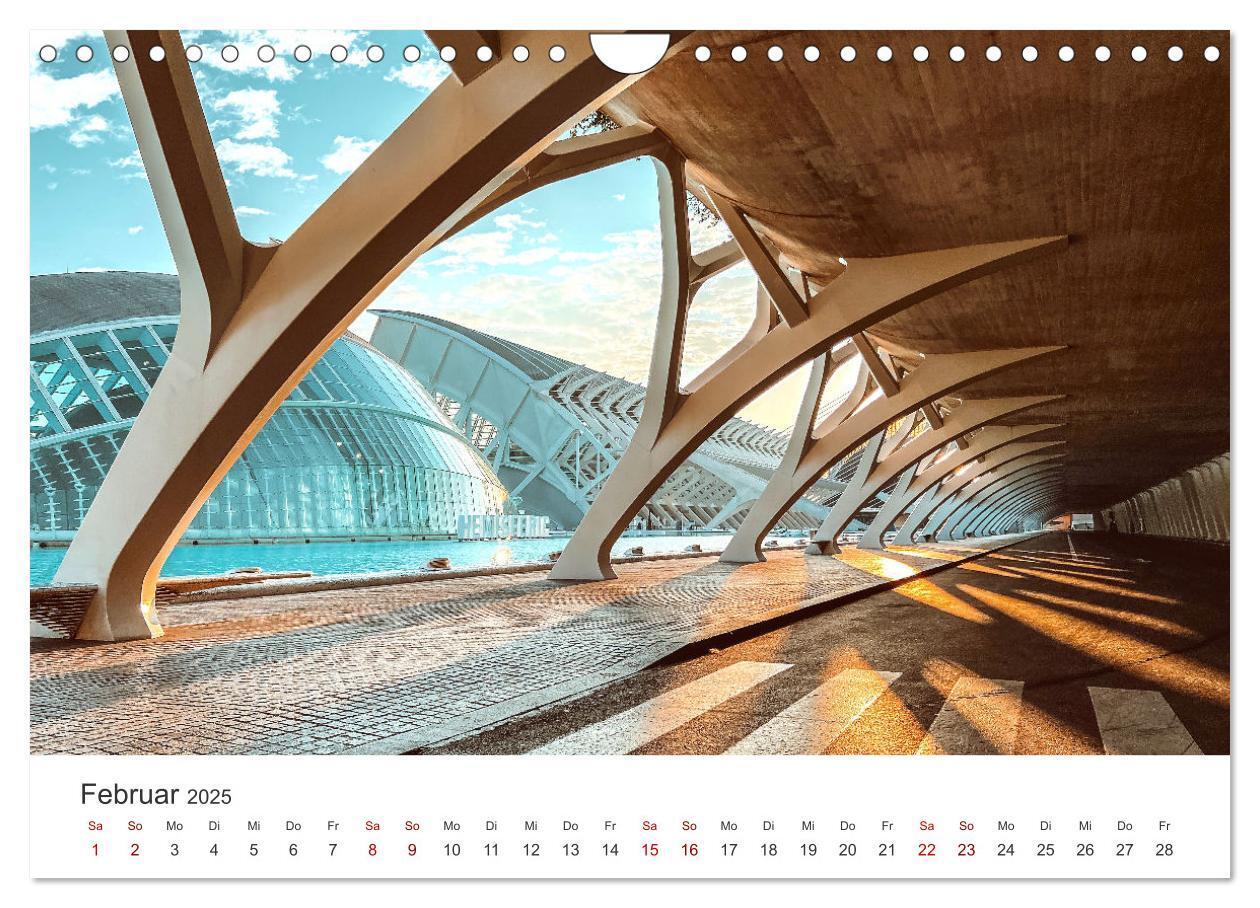 Bild: 9783383933301 | Valencia - Eine Stadt voller Kontraste. (Wandkalender 2025 DIN A4...