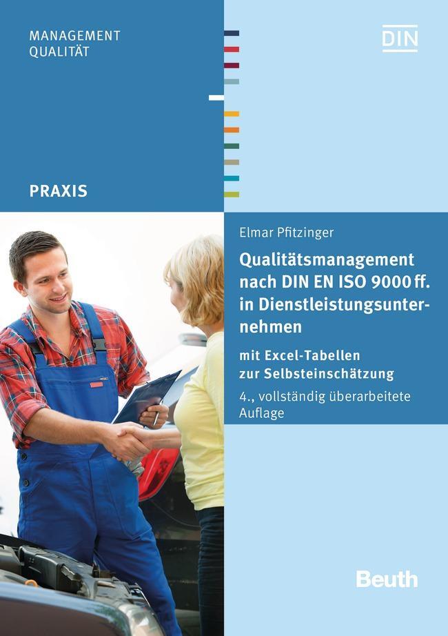 Cover: 9783410262916 | Qualitätsmanagement nach DIN EN ISO 9000 ff. in...
