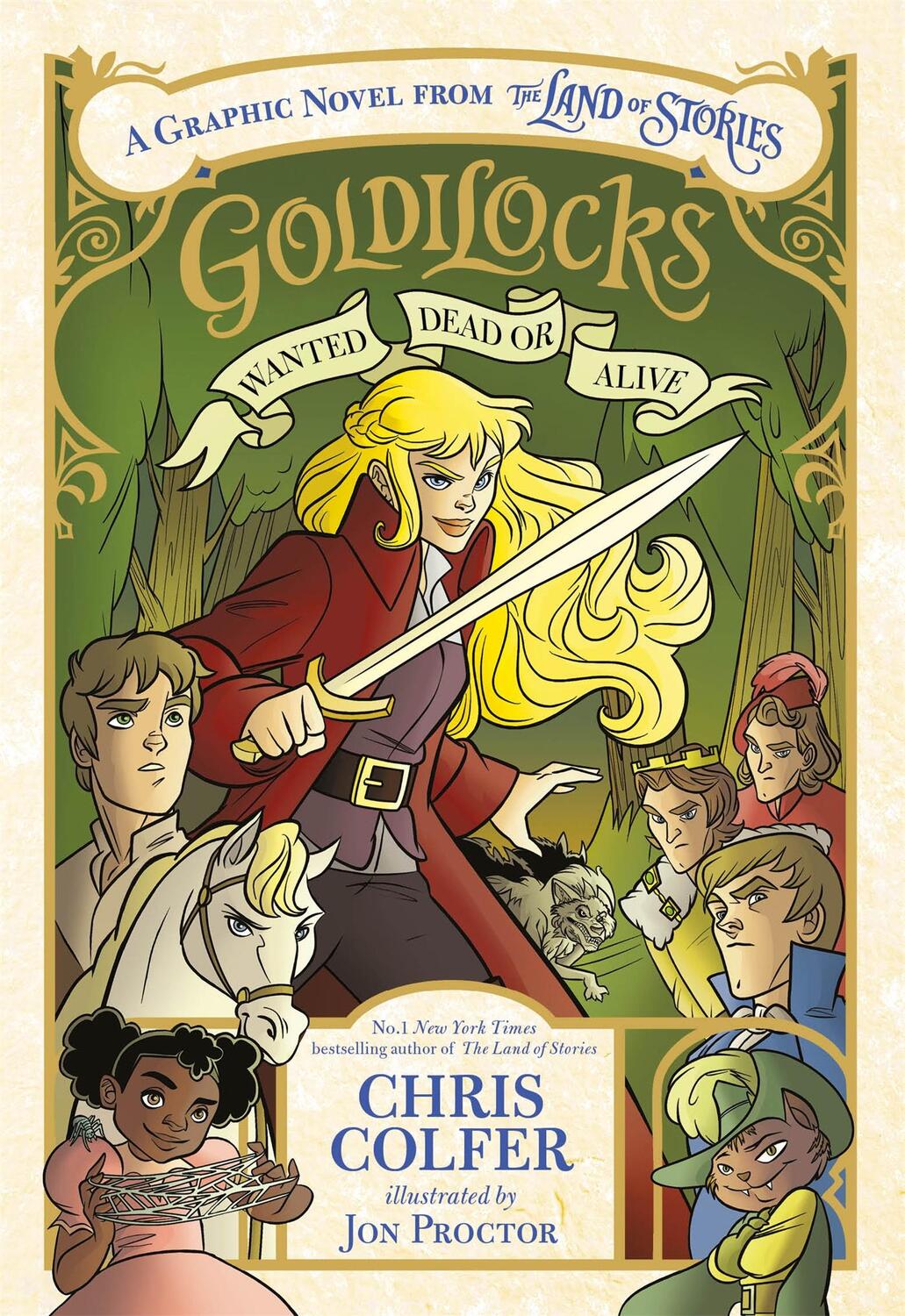 Cover: 9781510202504 | Goldilocks: Wanted Dead or Alive | Chris Colfer | Taschenbuch | 336 S.