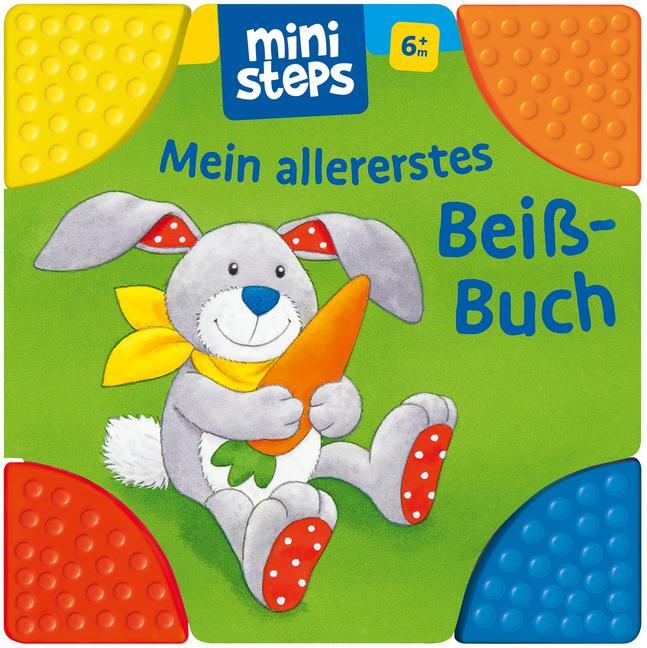 Cover: 9783473317875 | ministeps: Mein allererstes Beißbuch | Ab 6 Monaten | Buch | 16 S.
