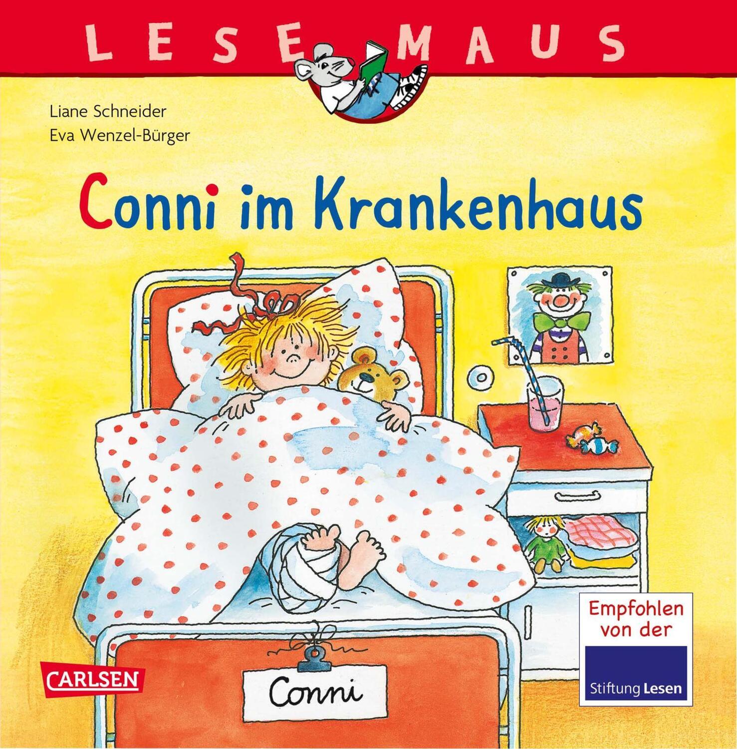 Cover: 9783551086327 | Conni im Krankenhaus | Liane Schneider (u. a.) | Taschenbuch | Deutsch