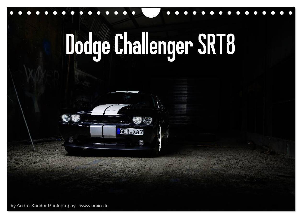 Cover: 9783383561528 | Dodge Challenger SRT8 (Wandkalender 2024 DIN A4 quer), CALVENDO...