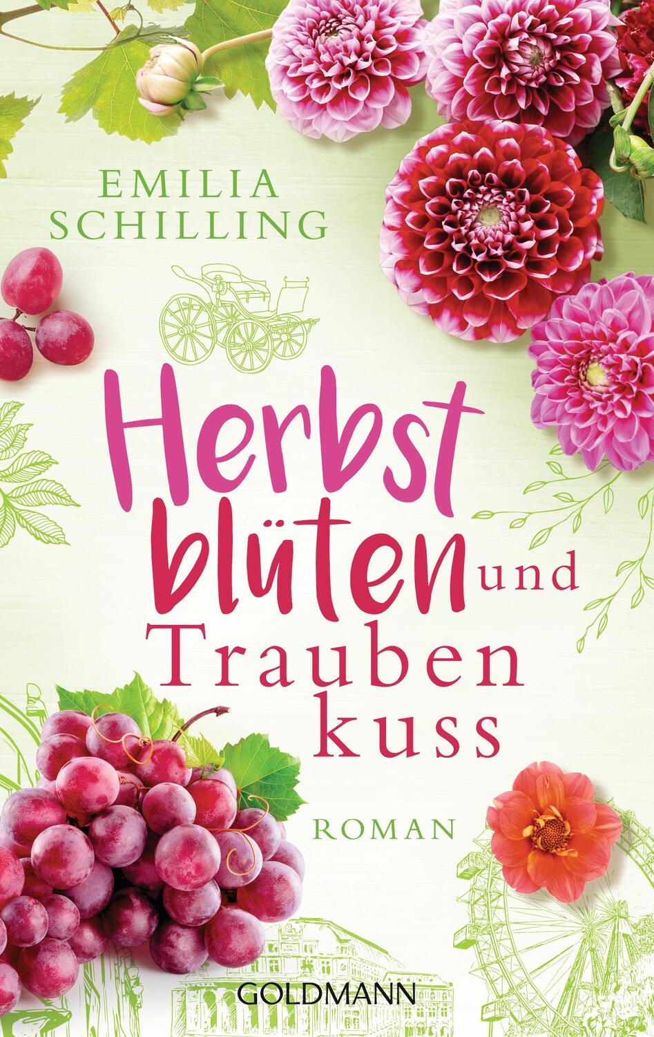 Cover: 9783442489244 | Herbstblüten und Traubenkuss | Roman | Emilia Schilling | Taschenbuch