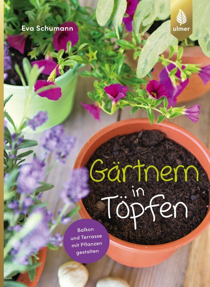 Cover: 9783818606350 | Gärtnern in Töpfen | Balkon und Terrasse mit Pflanzen gestalten | Buch
