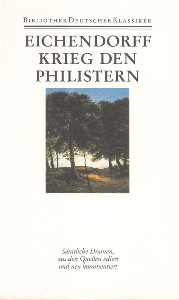 Cover: 9783618601609 | Dramen | Joseph Freiherr von Eichendorff (u. a.) | Buch | Dünndr.