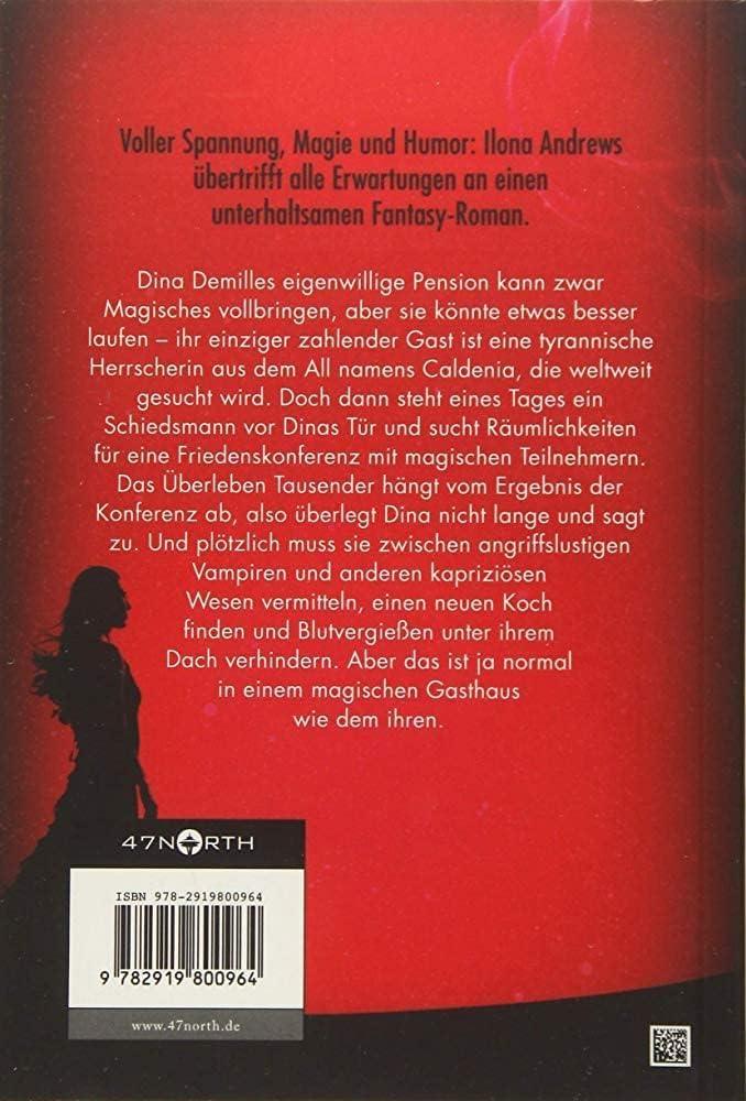 Rückseite: 9782919800964 | Dina - Macht des Zaubers | Ilona Andrews | Taschenbuch | 346 S. | 2018