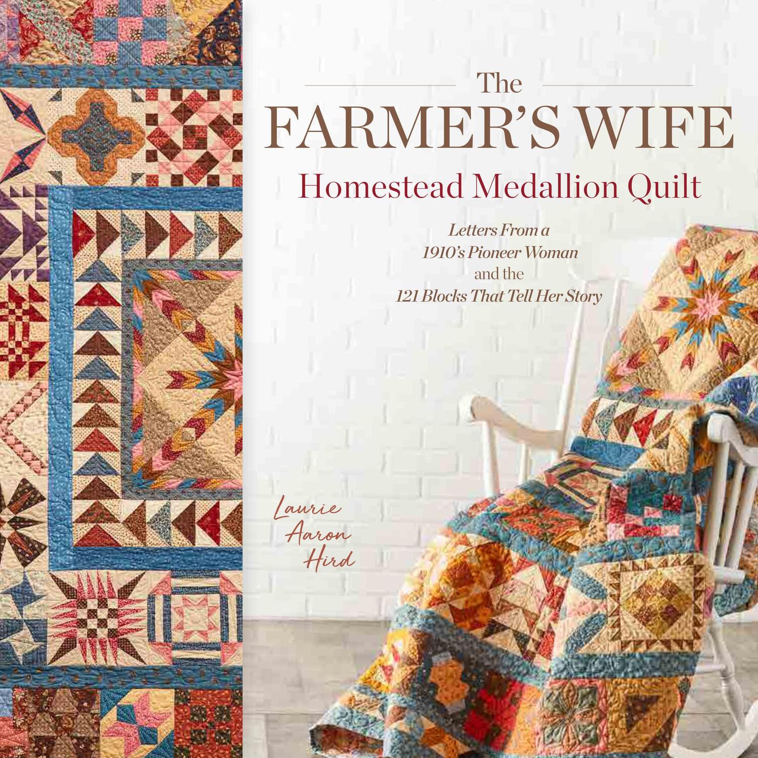 Cover: 9781440249020 | The Farmer's Wife Homestead Medallion Quilt | Laurie Aaron Hird | Buch