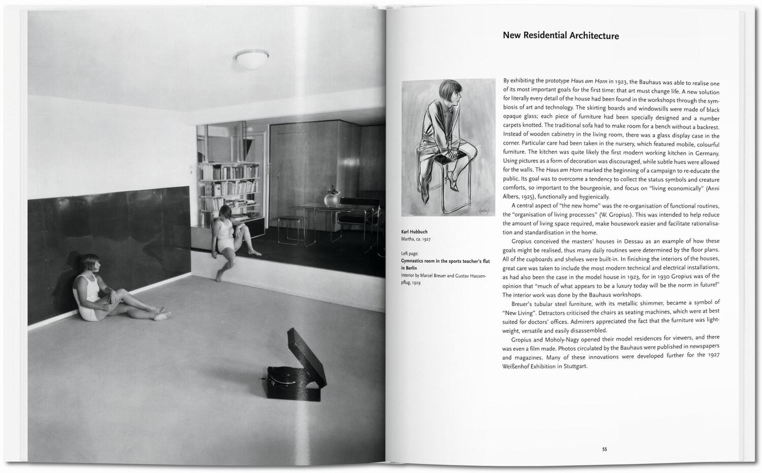 Bild: 9783836560115 | Bauhaus | 1919-1933 Reform und Avantgarde | Magdalena Droste | Buch