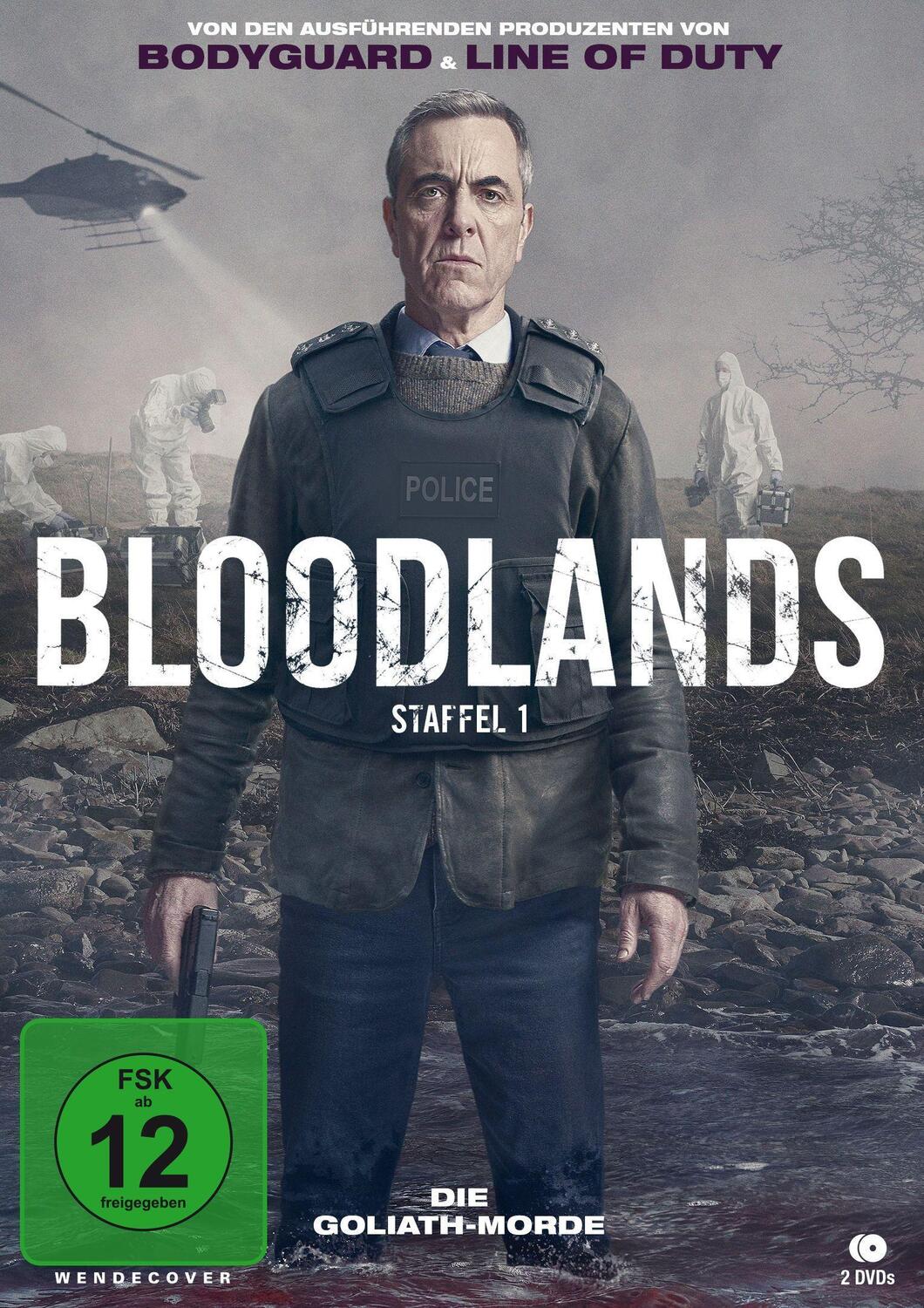Cover: 4061229305259 | Bloodlands | Chris Brandon | DVD | Deutsch | 2021 | EAN 4061229305259