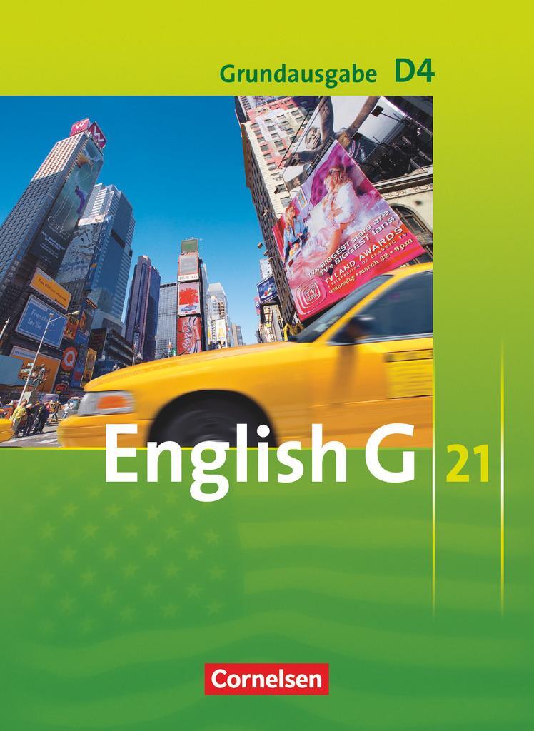 Cover: 9783060313228 | English G 21. Grundausgabe D 4. Schülerbuch | 8. Schuljahr | Woppert