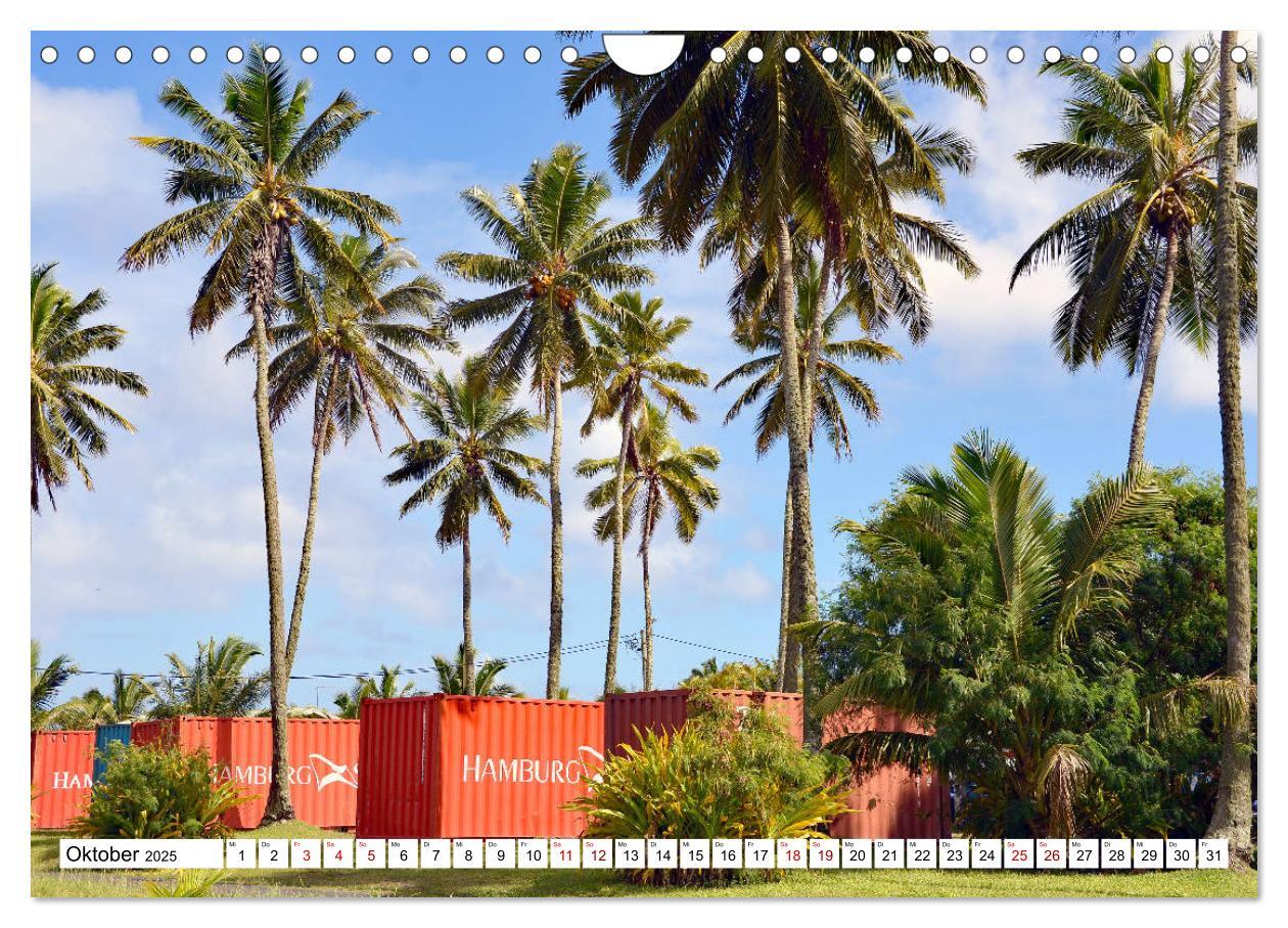 Bild: 9783435326631 | Rarotonga - Trauminsel im Südpazifik. (Wandkalender 2025 DIN A4...