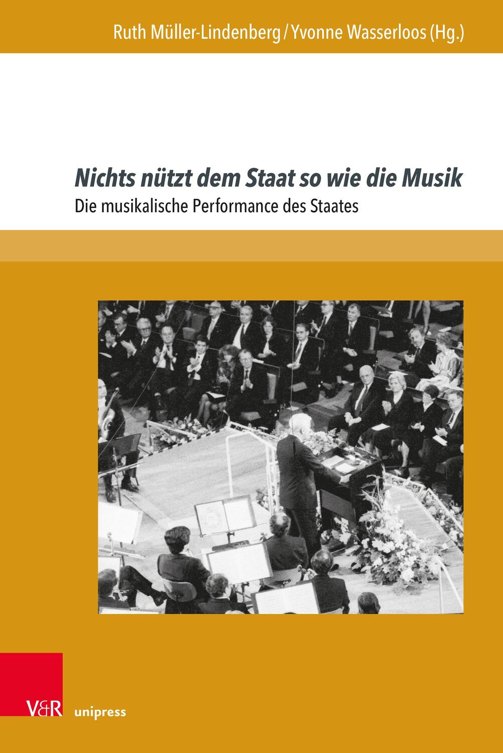 Cover: 9783847116738 | Nichts nützt dem Staat so wie die Musik | Müller-Lindenberg (u. a.)