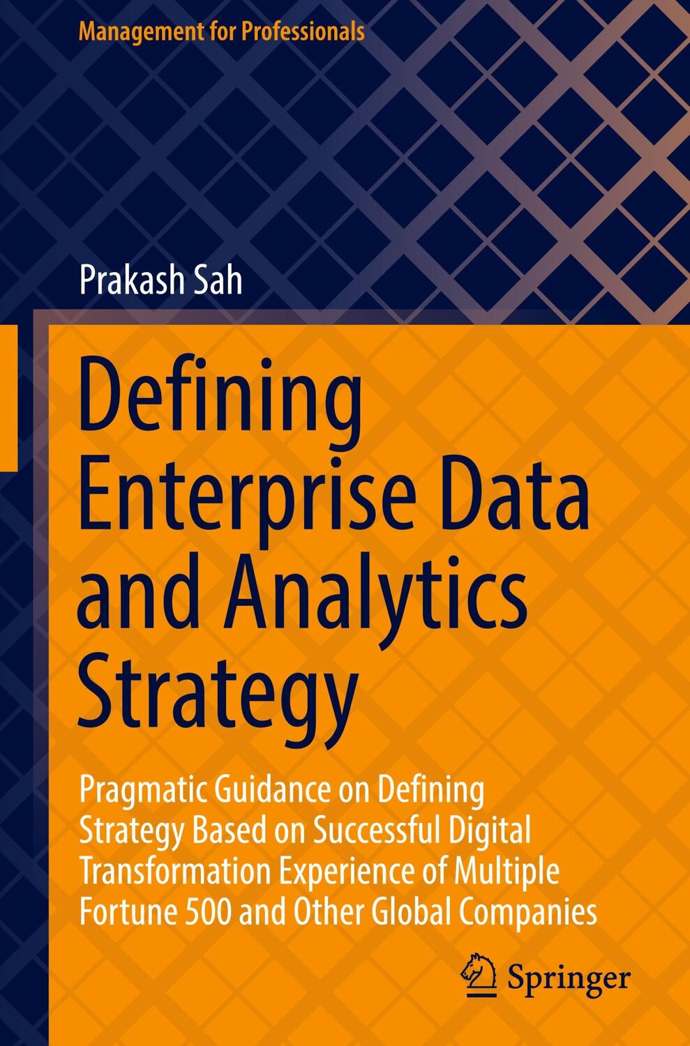 Cover: 9789811957185 | Defining Enterprise Data and Analytics Strategy | Prakash Sah | Buch