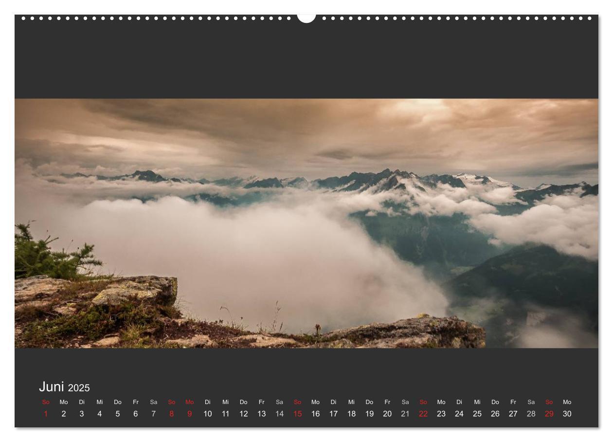 Bild: 9783435574094 | Alpenpanorama 2025 (Wandkalender 2025 DIN A2 quer), CALVENDO...