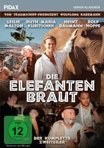 Cover: 4260696731282 | Die Elefantenbraut | Pidax Serien-Klassiker | Manfred Purzer | DVD