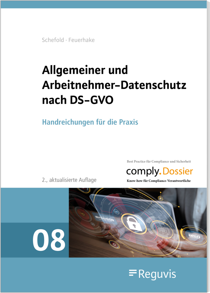 Cover: 9783846213810 | Allgemeiner und Arbeitnehmer-Datenschutz nach DS-GVO | Buch | 105 S.