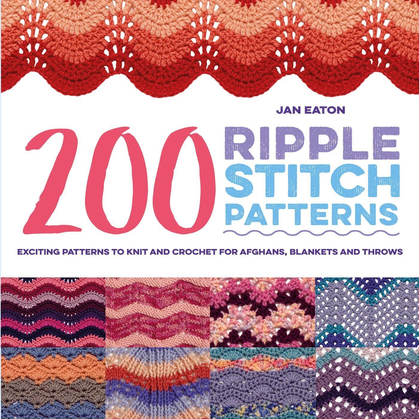 Cover: 9781782216353 | 200 Ripple Stitch Patterns | Jan Eaton | Taschenbuch | Englisch | 2018