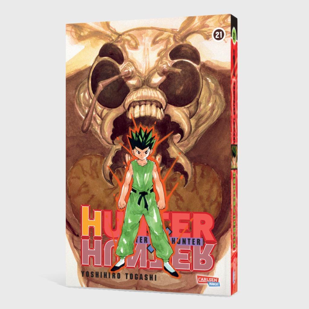 Bild: 9783551765918 | Hunter X Hunter 21 | Yoshihiro Togashi | Taschenbuch | Hunter X Hunter