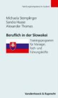 Cover: 9783525490631 | Beruflich in der Slowakei | Thomas | Taschenbuch | 148 S. | Deutsch