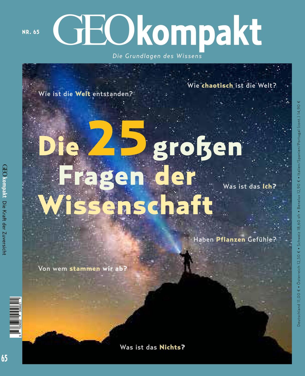 Cover: 9783652009638 | GEOkompakt / GEOkompakt 65/2020 - Die 25 großen Fragen der...