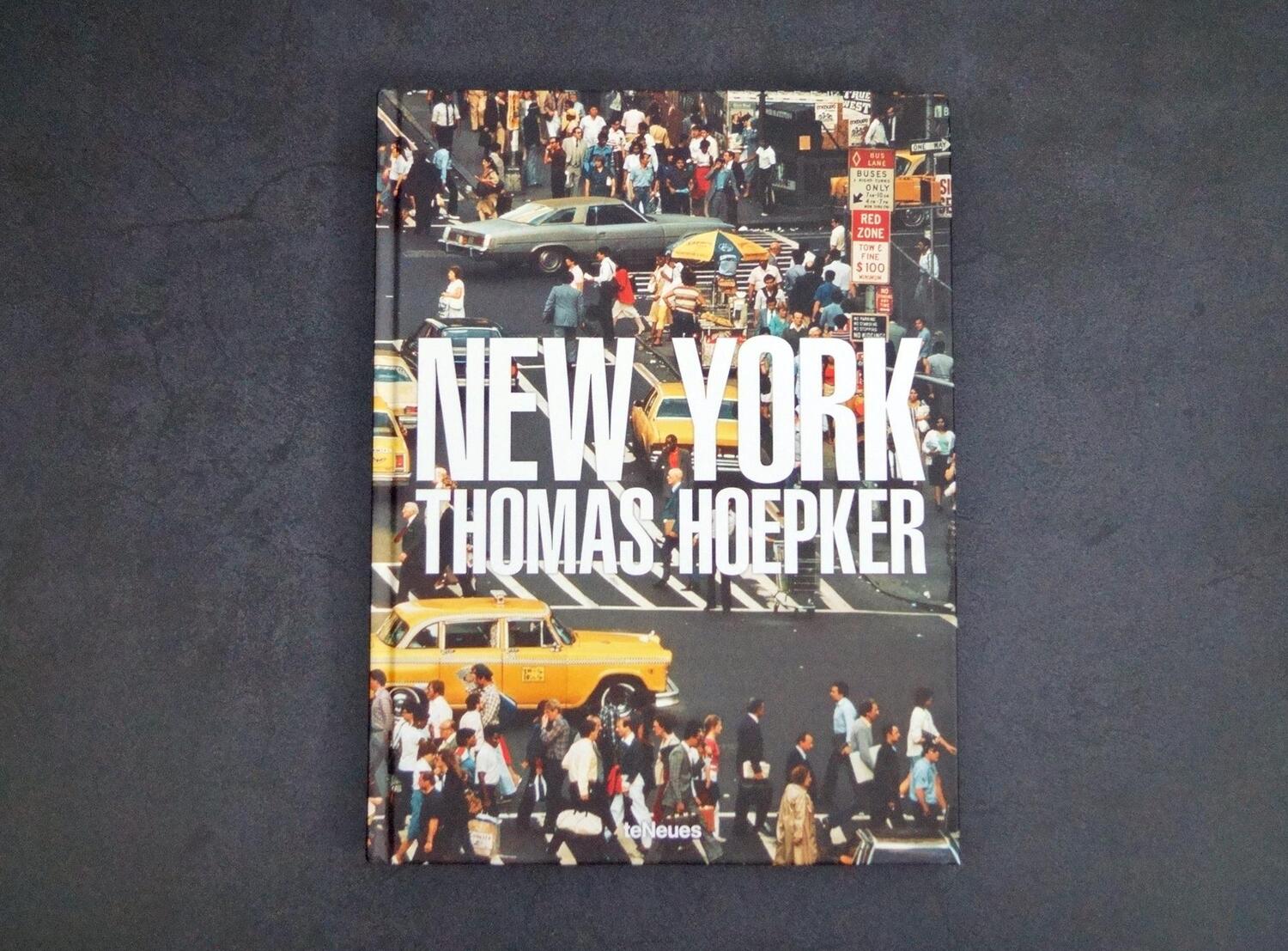 Bild: 9783961715589 | New York | Revised Edition | Thomas Hoepker | Buch | 136 S. | Deutsch