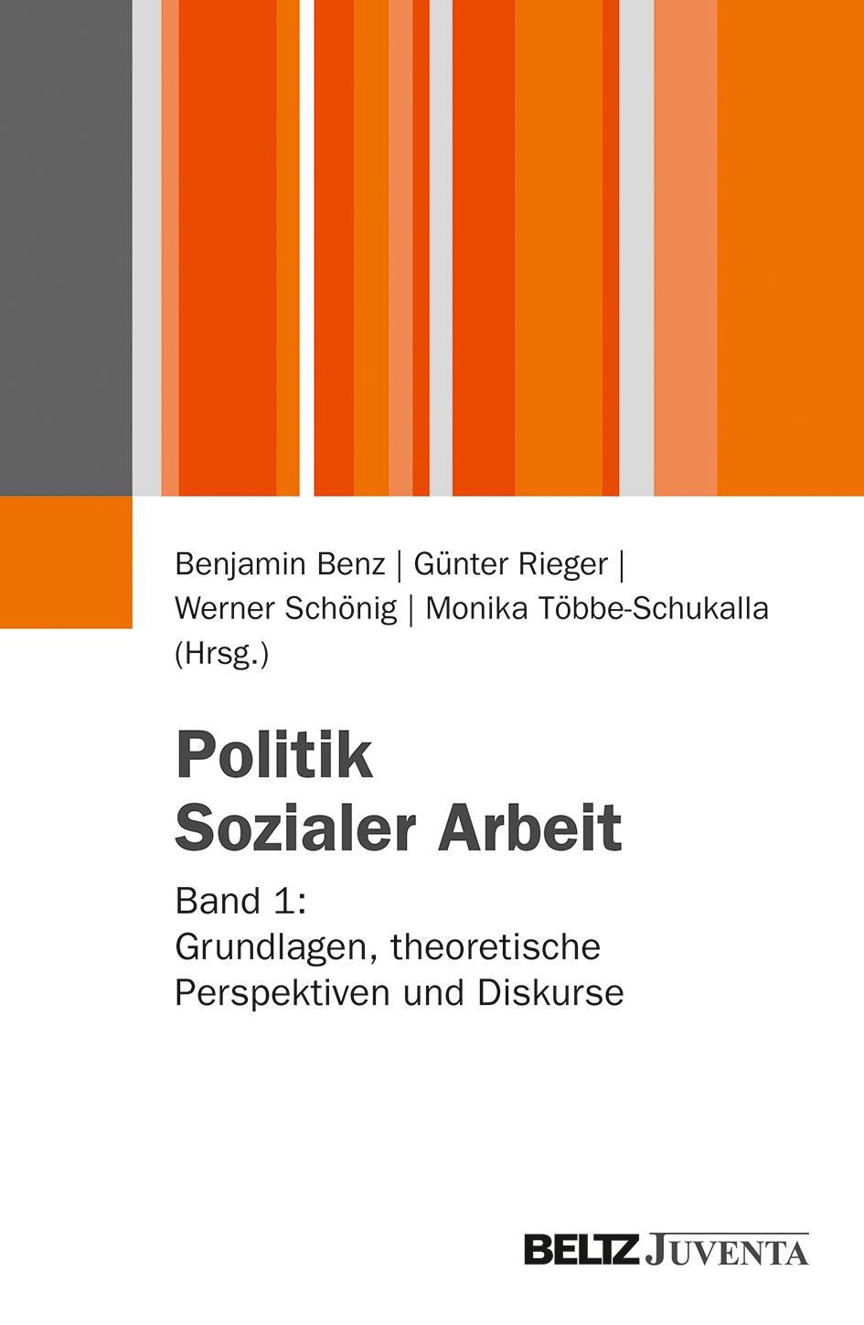 Cover: 9783779928690 | Politik Sozialer Arbeit | Benjamin Benz (u. a.) | Taschenbuch | 2013