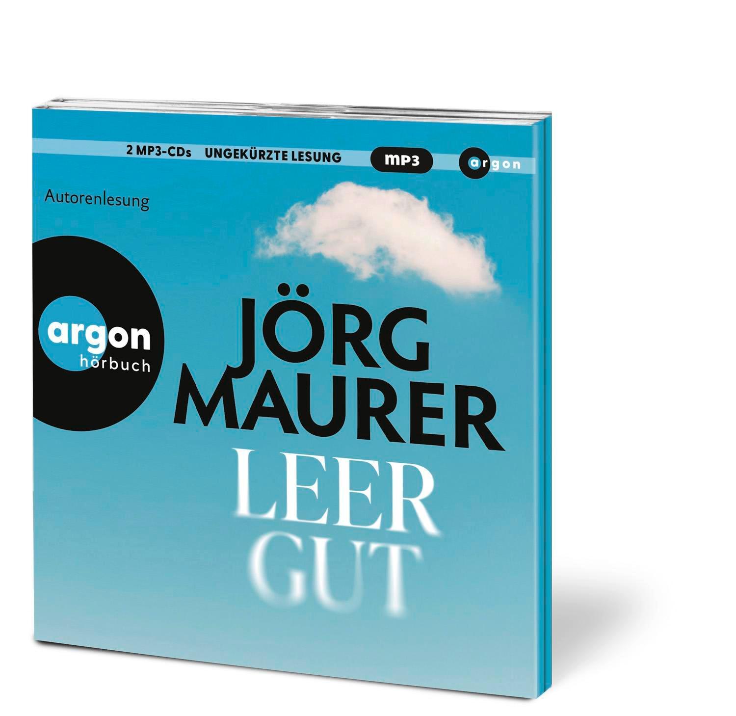 Bild: 9783839821497 | Leergut | Roman | Jörg Maurer | MP3 | 2 Audio-CDs | Deutsch | 2024