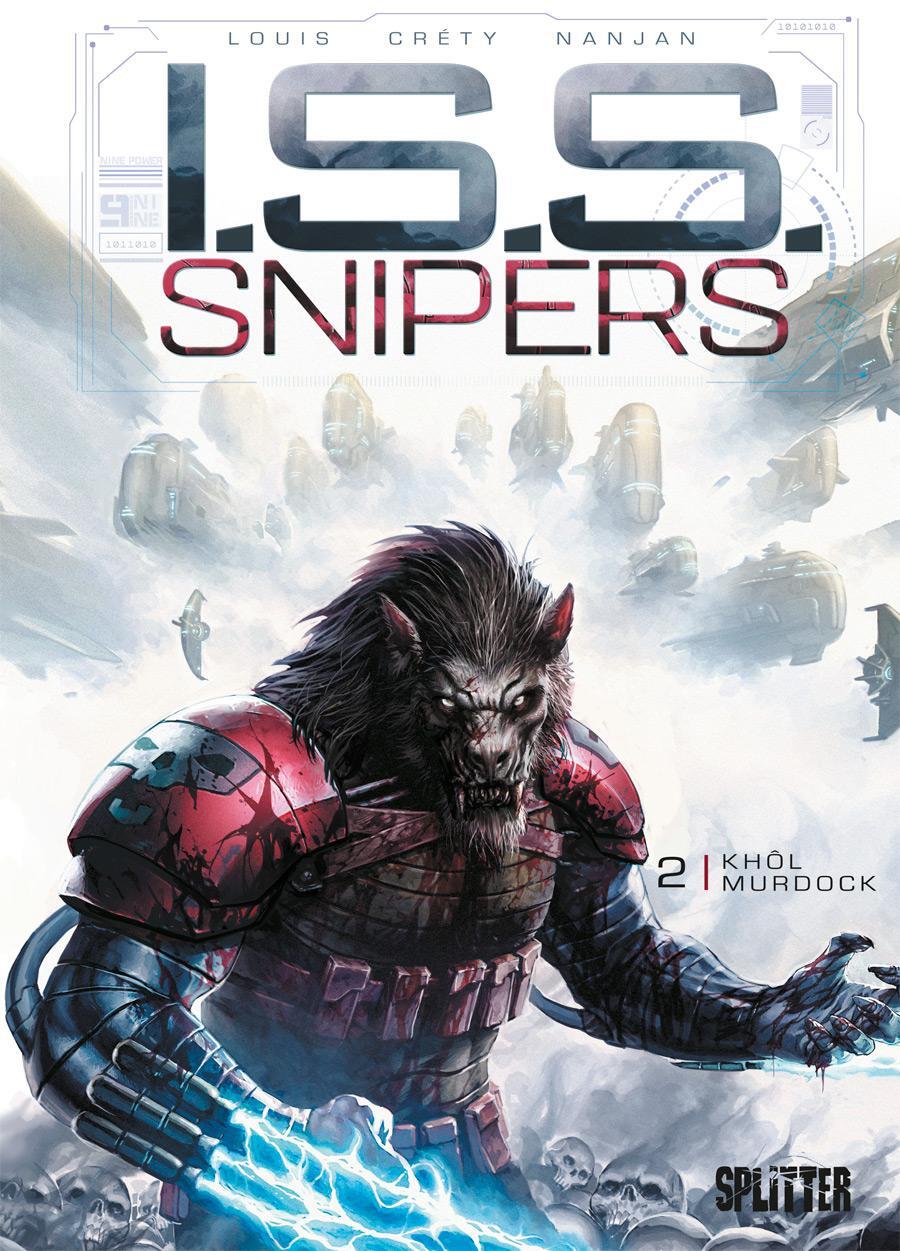 Cover: 9783967922790 | ISS Snipers. Band 2 | Khôl Murdock | Stéphane Louis | Buch | 64 S.