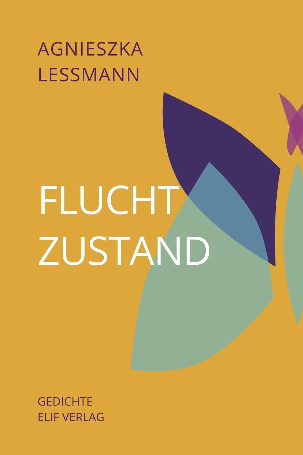 Cover: 9783946989288 | Fluchtzustand | Gedichte | Agnieszka Lessmann | Buch | 100 S. | 2020