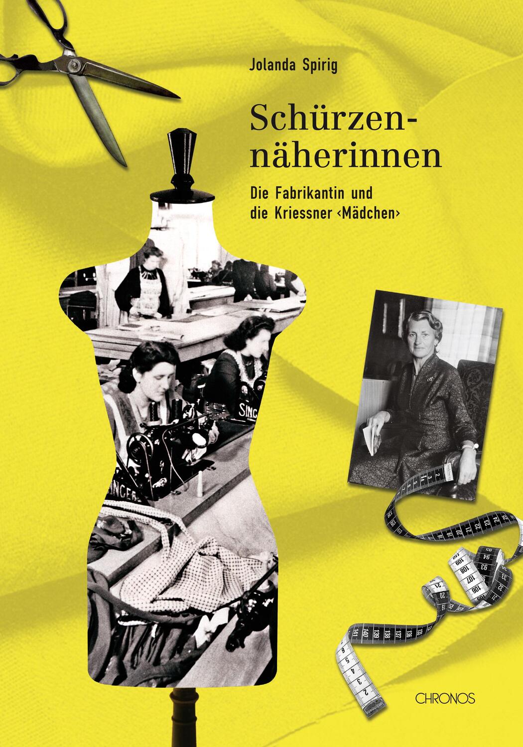 Cover: 9783034011433 | Die Schürzennäherinnen | Jolanda Spirig | Taschenbuch | Deutsch | 2012