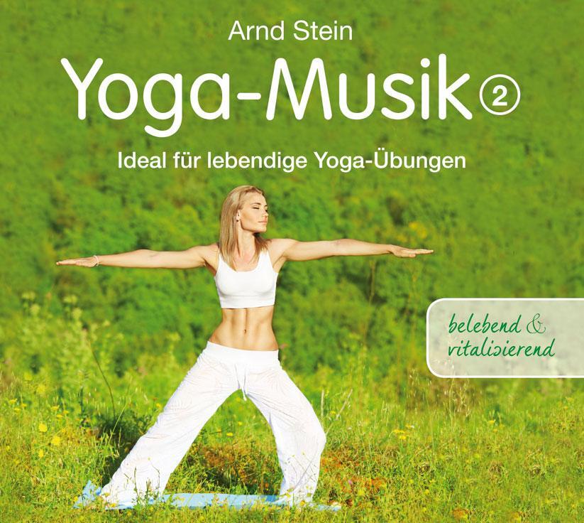 Cover: 9783893267750 | Yoga-Musik 2 | belebend & vitalisierend | Arnd Stein | Audio-CD | 2012