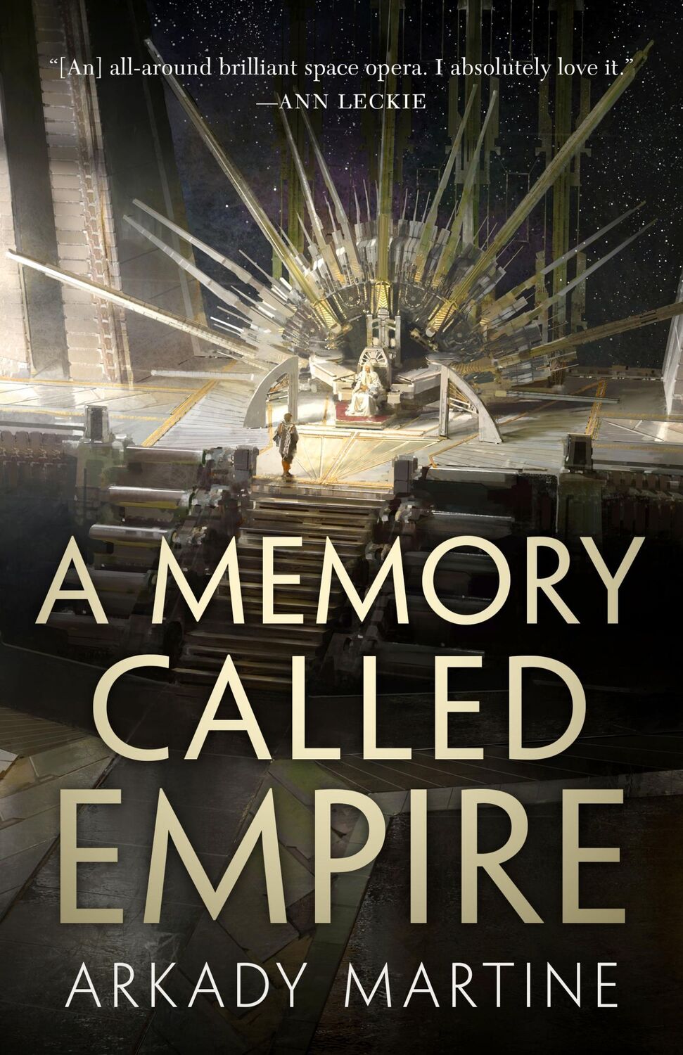 Cover: 9781250186430 | A Memory Called Empire | Arkady Martine | Buch | Gebunden | Englisch