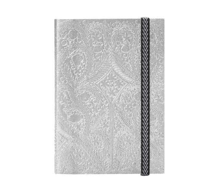 Cover: 9780735350441 | A5 Paseo Embossed Notebook Silver | Christian Lacroix | Englisch