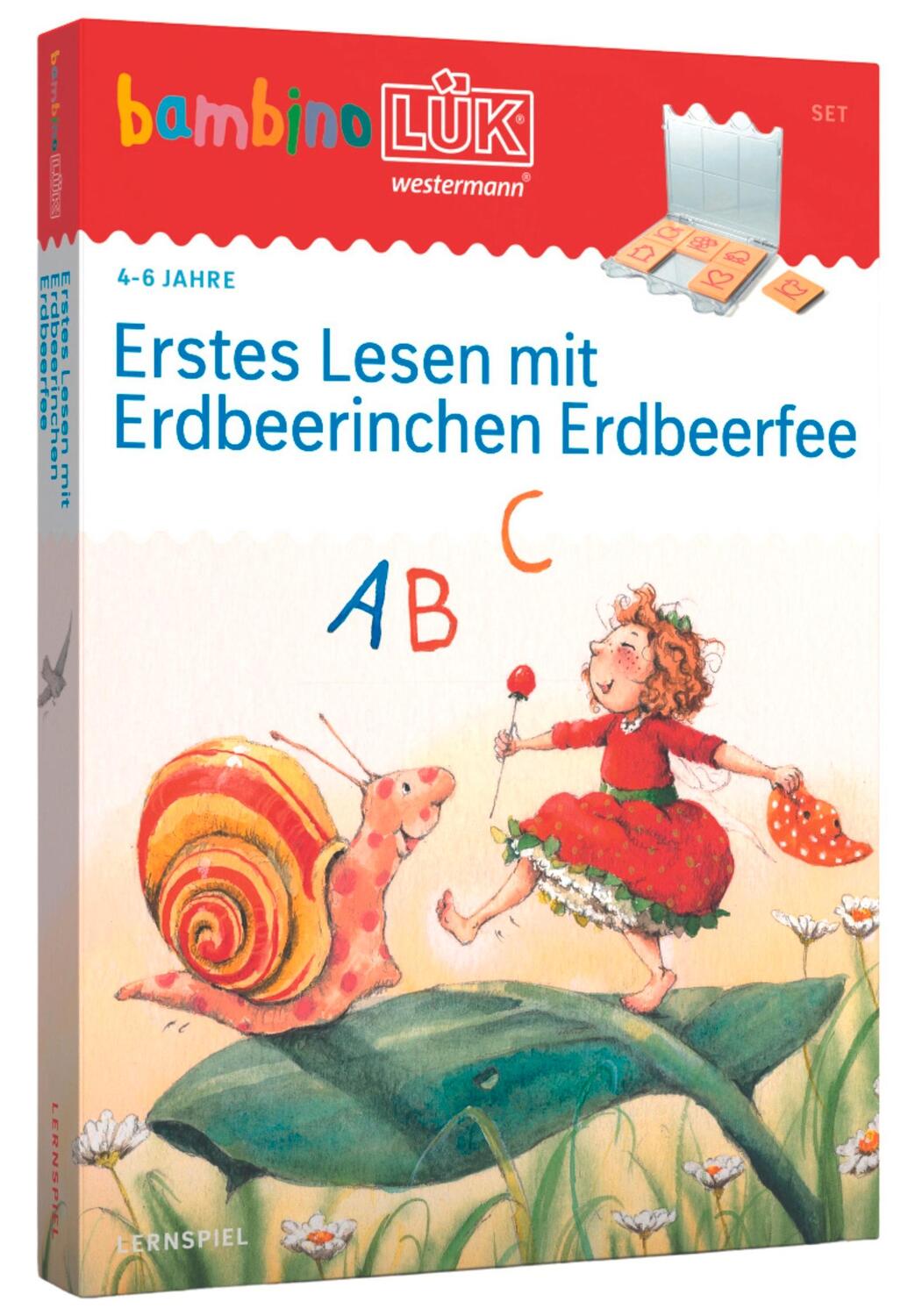 Cover: 9783072478953 | bambinoLÜK-Set-Vorschule: Erdbeerinchen Erstes Lesen | Wibke Bierwald